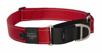 Rogz Utility Control Halsband Red