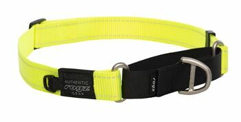 Rogz Utility Control Halsband Yellow