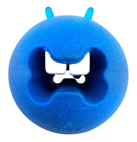 Rogz Fred Treat Ball Blue 