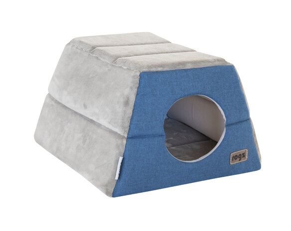 Rogz Cuddle Iglo Kussen Blauw