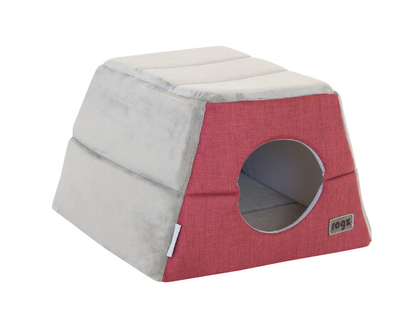Rogz Cuddle Iglo Kussen Rood