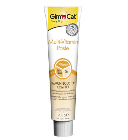 GimCat Multi-Vitamine Pasta Immuumsysteem 50gr