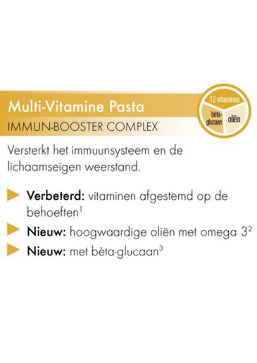 GimCat Multi-Vitamine Pasta Immuumsysteem 50gr