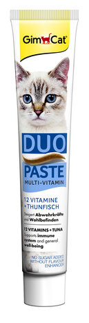GimCat Duo Multi-Vitamine Pasta Tonijn 50gr