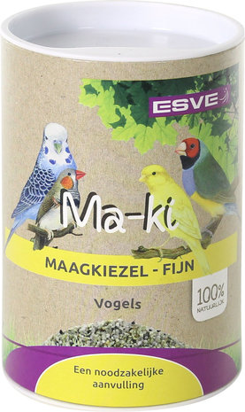 Esve Ma-Ki - Esve Ma-Ki Maagkiezel Fijn 225 gr