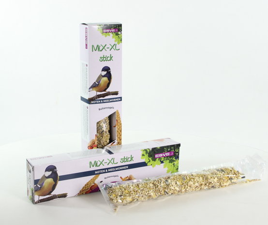 Esve Mix-XL Stick Buitenvogel Noten en Meelworm