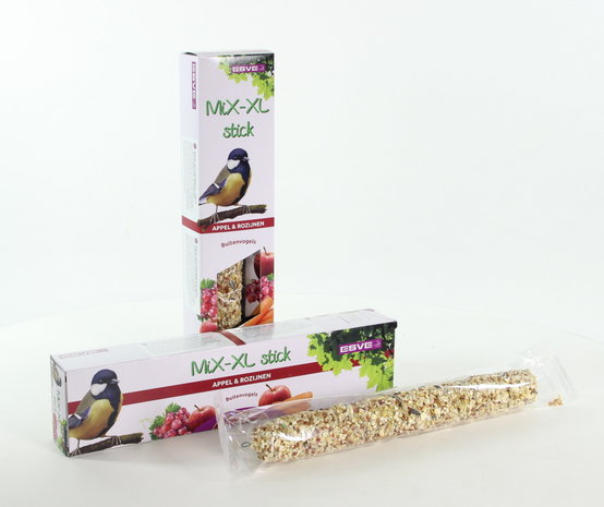 Esve Mix-XL Stick Buitenvogel Appel en Rozijn