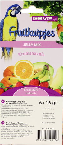 Esve Fruitkuipjes Jelly mix 6st