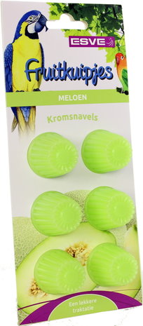 Esve Fruitkuipjes Meloen 6st