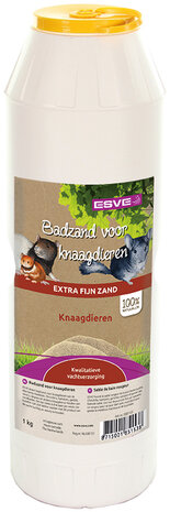 Esve Knaagdier Badzand 1 kg