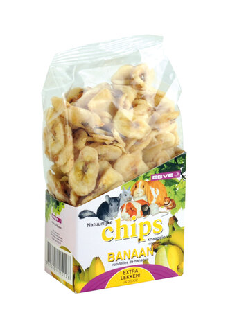 Esve Chips Banaan 150 gr