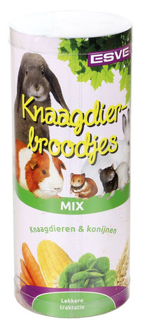 Esve Knaagdierbroodjes MIX-BO s 4 stuks