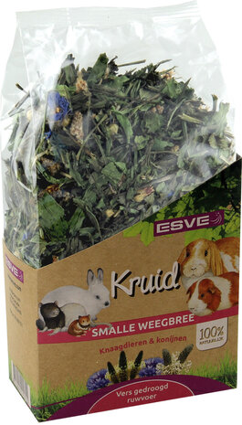 Esve Kruid Smalle Weegbree 100 gr