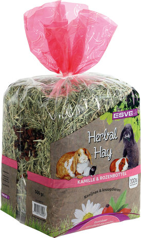 Esve Herbal Hay Kamille en Rozenbottel 500 gr