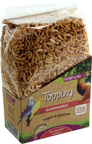 Esve Topping Gammarus Vogel/Pluimvee 50gr