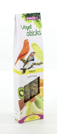 Esve Vogelsticks Kanarie Fruit 2 stuks