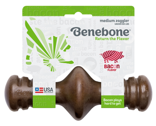 Benebone Zaggler Bacon Medium