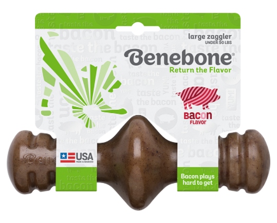 Benebone Zaggler Bacon Large