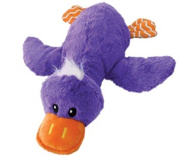 Kong Comfort Jumbo Duck paars XL 46cm