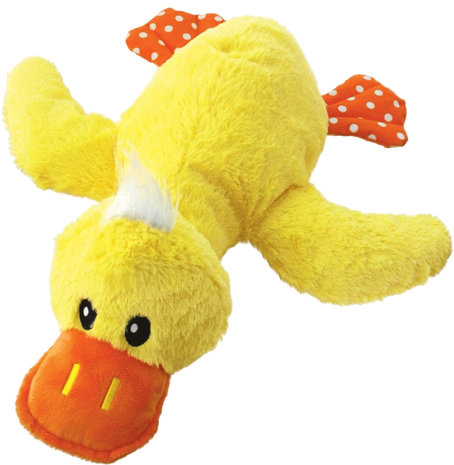 Kong Comfort Jumbo Duck geel XL 46cm