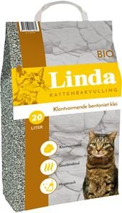 Linda Bio-Kattenbakvulling 20L