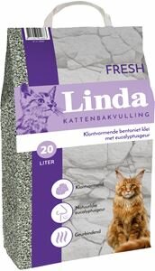 Linda Fresh kattenbakvulling 20L