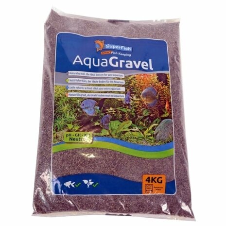 Superfish Aqua Grind Koffie 2-3mm 4kg