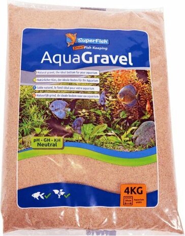 Superfish Aqua Grind Rivier Zand 4kg