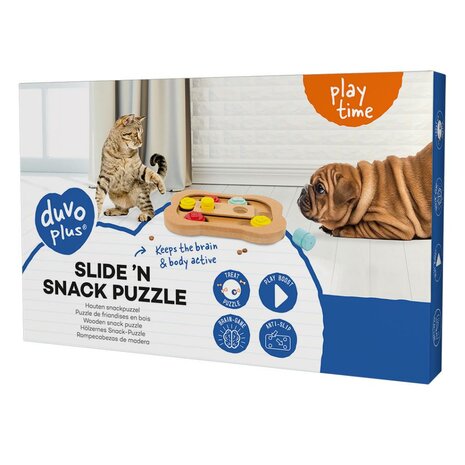 Duvo + Slide `n snack puzzle