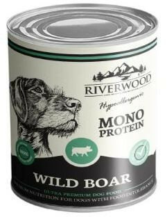 Riverwood natvoer Wildzwijn mono proteïne 400 gram