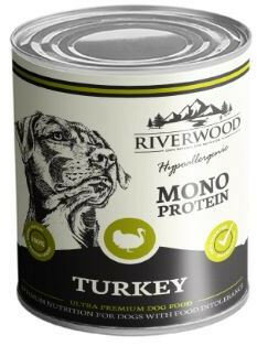 Riverwood natvoer Kalkoen mono proteïne 400 gram