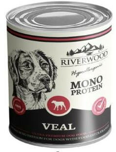 Riverwood natvoer Kalf mono proteïne 400 gram