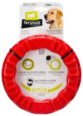 Ferplast SMILE dog-dental-toy