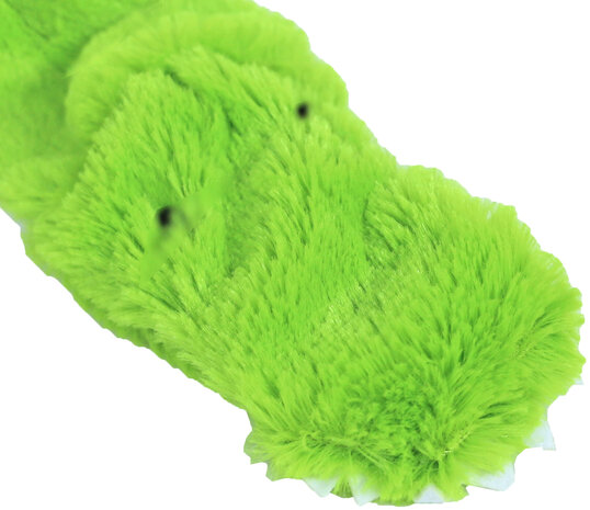 Boon hondenspeelgoed krokodil plat pluche groen, 55 cm