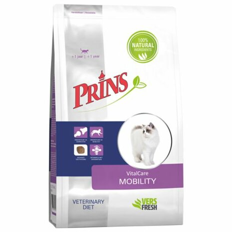 Prins Vitalcare Diet Mobility Gevogelte - Kattenvoer - 1.5 kg