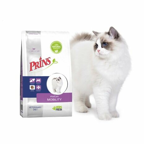 Prins Vitalcare Diet Mobility Gevogelte - Kattenvoer - 5 kg