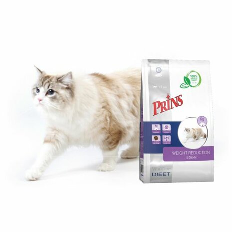 Prins Vitalcare Gewichtsverlies/Diabeet - Kattenvoer - 1.5 kg