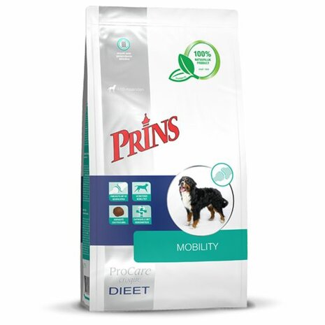 Prins Procare Croque Dieet Mobility Gevogelte - Hondenvoer -10 kg