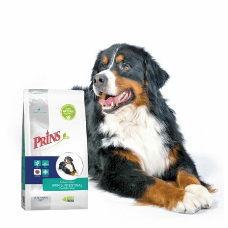 Prins Procare Dieet Croque Skin & Intestinal Eend - Hondenvoer - 10 kg