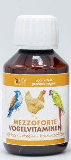 Vita Vogel Mezzoforte vogelvitaminen 100 ml