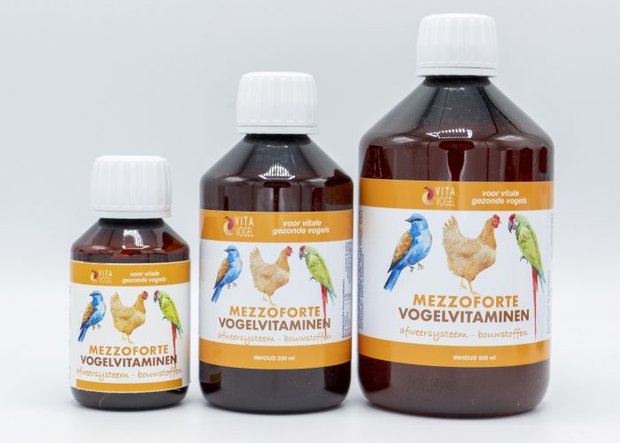 Vita Vogel Mezzoforte vogelvitaminen 100 ml