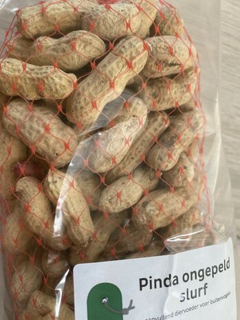 Tijssen Pinda Ongepeld Slurf 400 gr