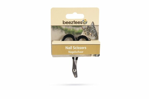 Beeztees Nagelknipper – Zwart Grijs – 8 cm