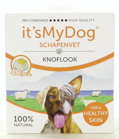 it's My Dog Schapenvet Knoflook 40 pcs.