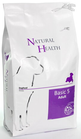 Natural Health Dog Basic 5 2,5 kg