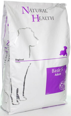 Natural Health Dog Basic 5 7,5 kg