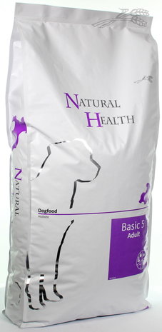 Natural Health Dog Basic 5 12,5 kg