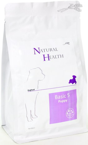 Natural Health Dog Basic 5 Puppy 400 gr