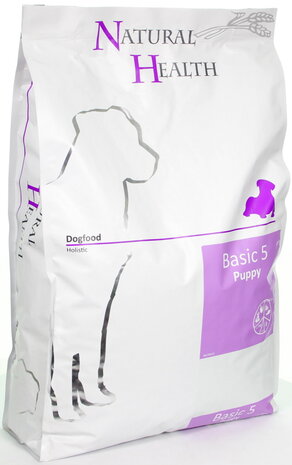 Natural Health Dog Basic 5 Puppy 7,5 kg