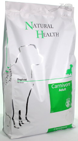 Natural Health Dog Carnivore Adult 7,5 kg